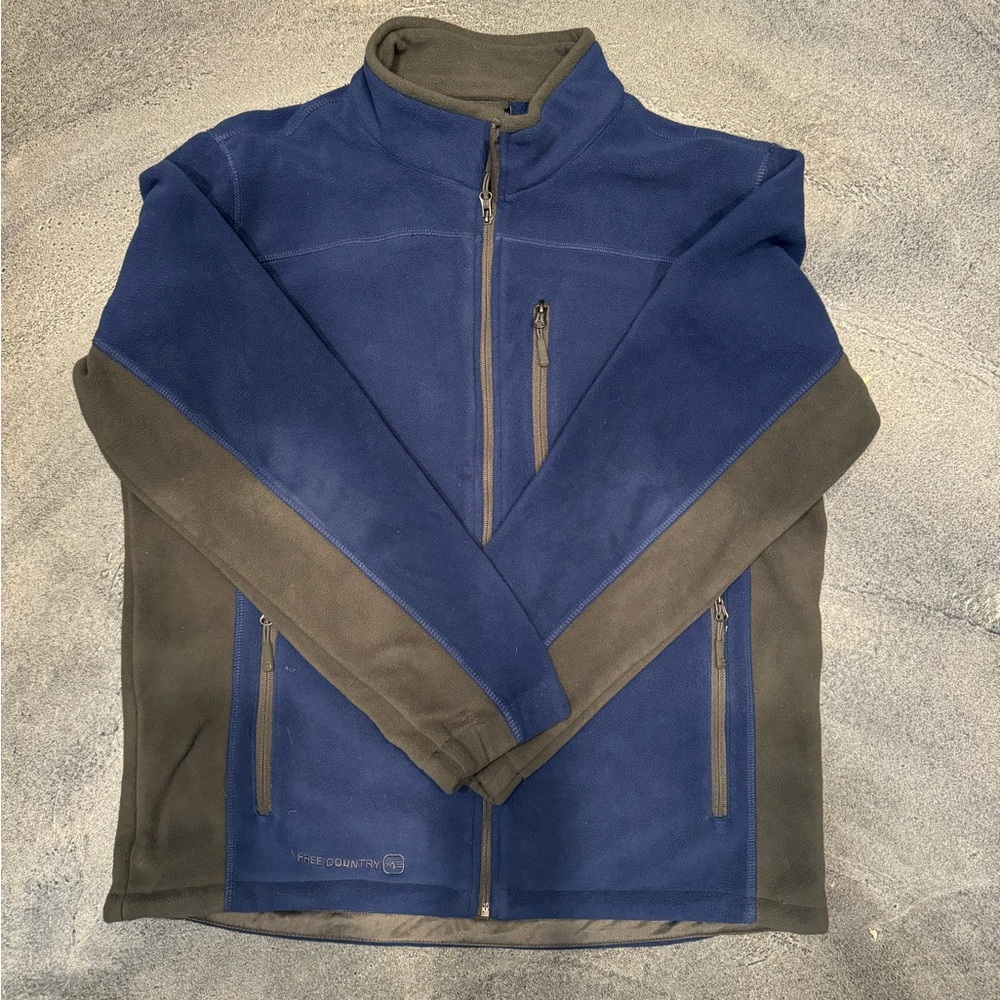 Free Country men’s fleece jacket